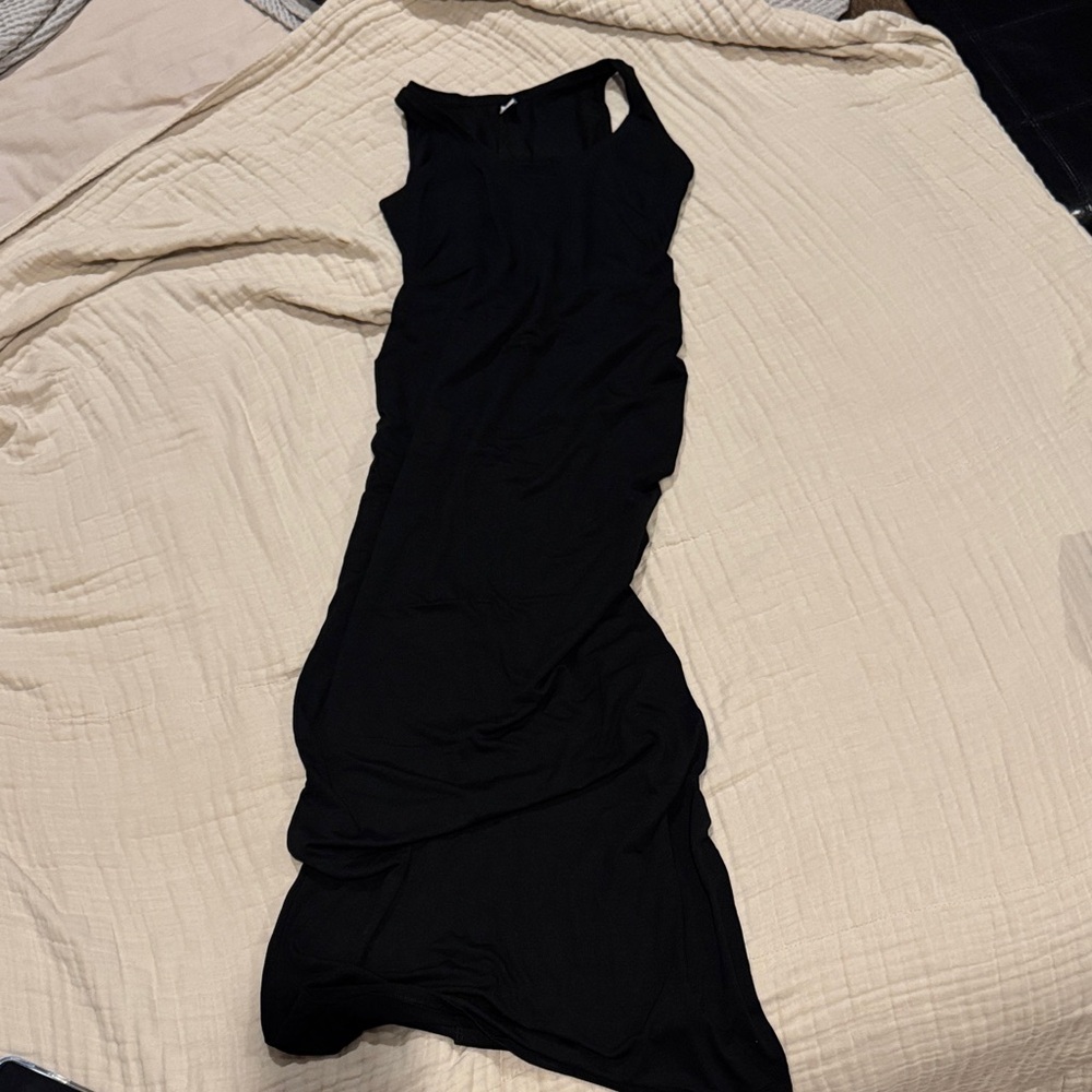 Old Navy Elegant Black Maxi Dress maternity